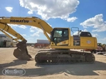 Side of used Komatsu